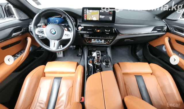 BMW M5 VI (F90) Рестайлинг Competition 4.4 AT 4WD