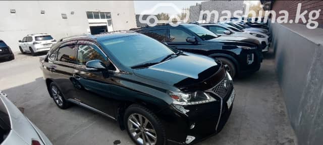 Lexus RX III Рестайлинг 350 3.5 AT 4WD