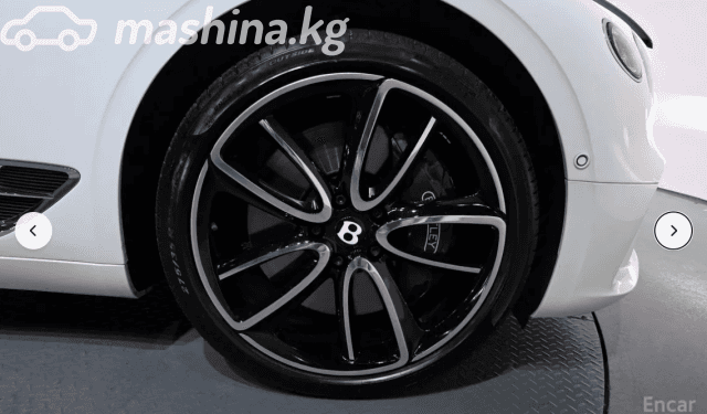 Bentley Continental GT II Рестайлинг GT3-R 4.0 AT 4WD