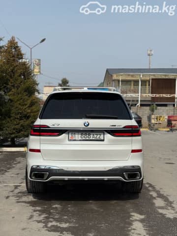 BMW X7 I (G07) Рестайлинг 40i 3.0 AT 4WD