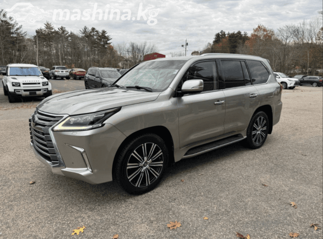 Lexus LX III Рестайлинг 2 570 5.7 AT 4WD
