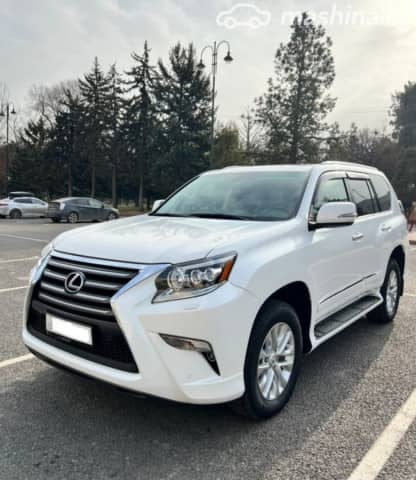 Lexus GX II Рестайлинг 460 4.6 AT 4WD