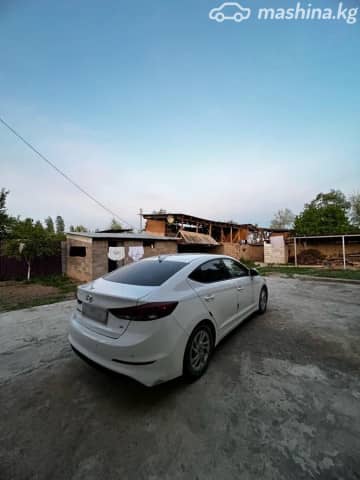 Hyundai Avante VI Рестайлинг 1.6 CVT