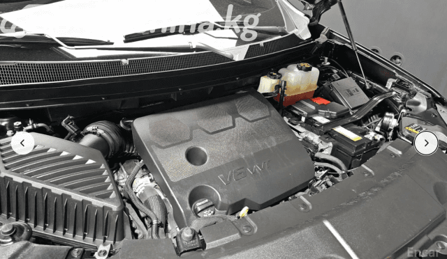 Chevrolet Traverse II Рестайлинг 3.6 AT 4WD