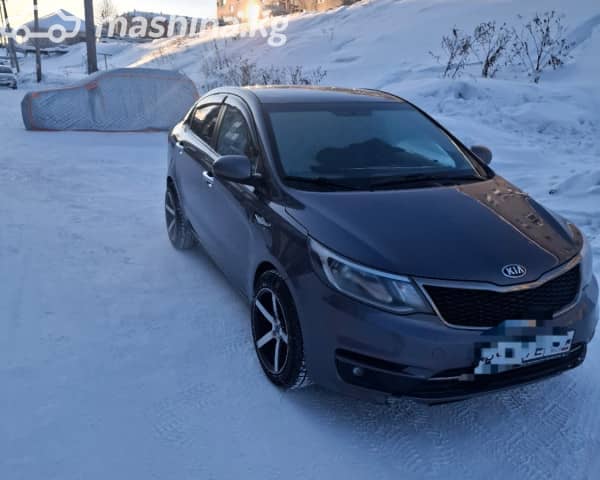 Kia Rio III Рестайлинг 1.6 AT