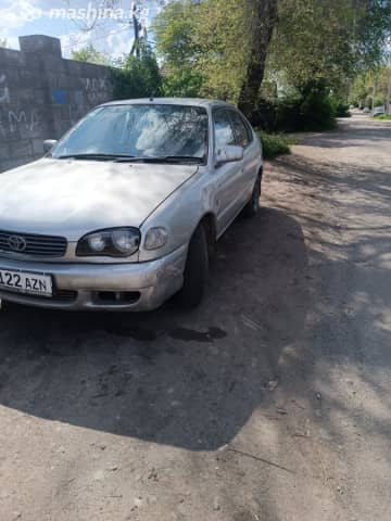 Toyota Corolla VIII (E110) Рестайлинг 1.6 AT
