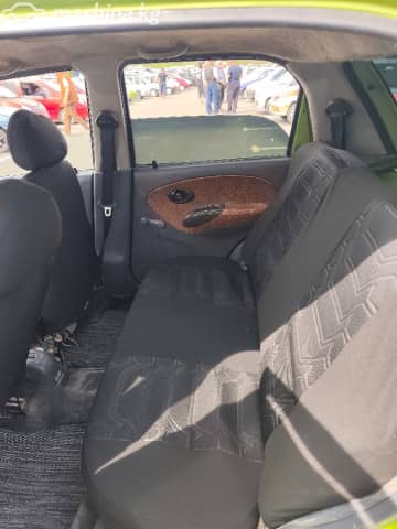 Daewoo Matiz I Рестайлинг 0.8 MT