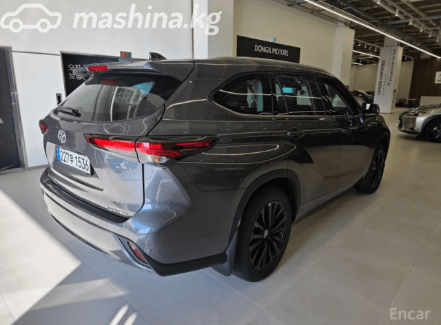 Toyota Highlander IV (U70) 2.5hyb AT 4WD