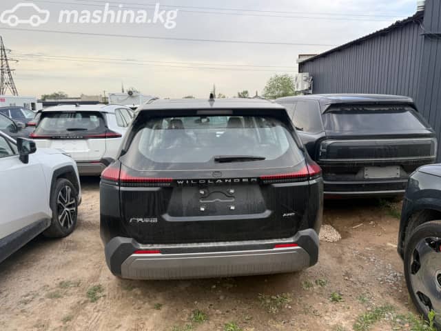 Toyota Wildlander 2.0 CVT 4WD