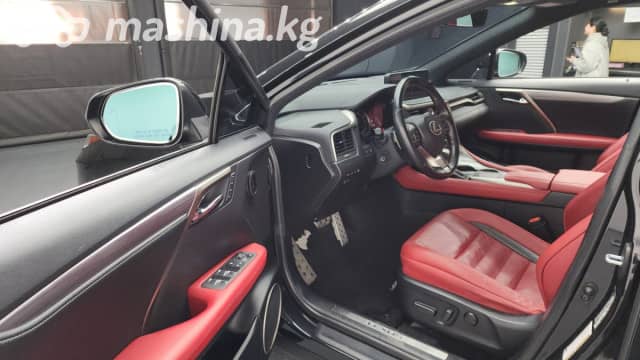 Lexus RX IV Рестайлинг 450h 3.5hyb CVT 4WD