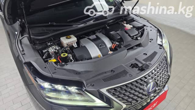 Lexus RX IV Рестайлинг 450h 3.5hyb CVT 4WD