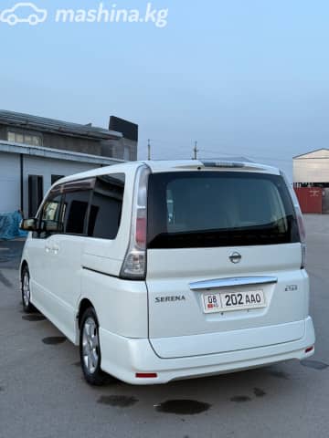 Nissan Serena III (C25) 2.0 CVT