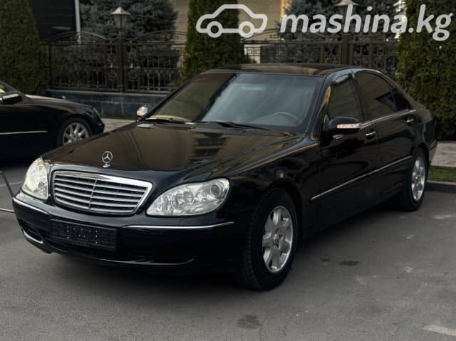 Mercedes-Benz S-Класс V (W221) 600 Long 5.5 AT