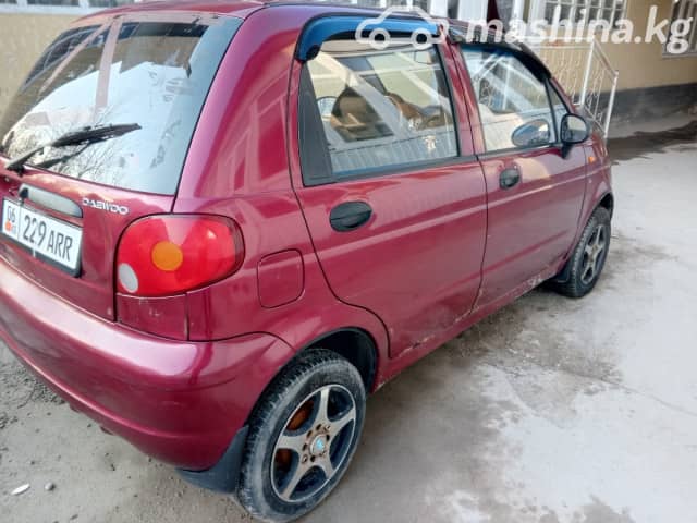 Daewoo Matiz I Рестайлинг 0.8 MT