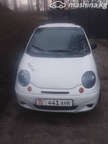 Daewoo Matiz I Рестайлинг 0.8 AT