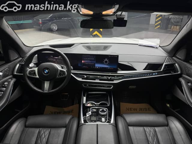 BMW X7 I (G07) Рестайлинг 40d 3.0d AT 4WD