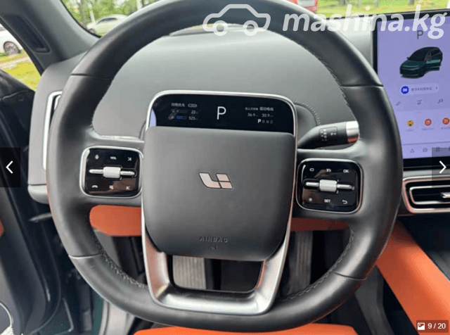 LiXiang L6 1.5hyb AT 4WD