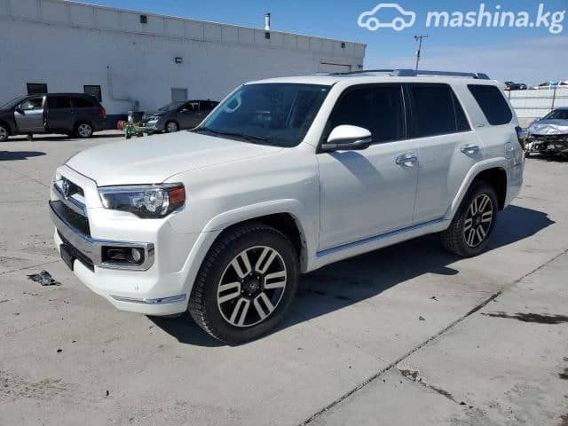 Toyota 4Runner V Рестайлинг 4.0 AT 4WD