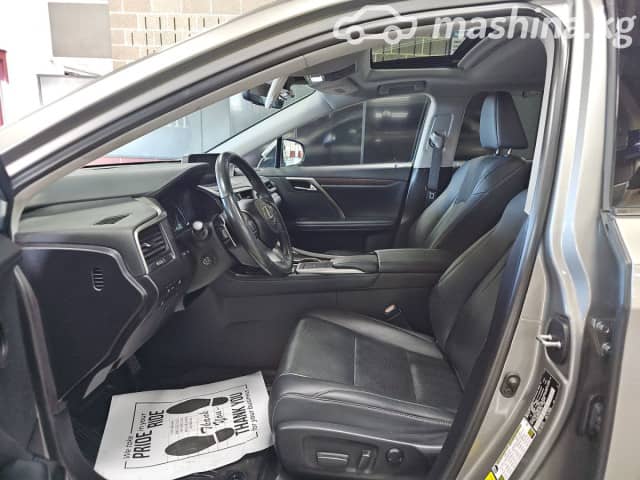 Lexus RX IV Рестайлинг 450h 3.5hyb CVT 4WD