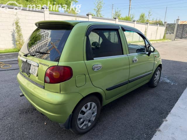 Daewoo Matiz I Рестайлинг 0.8 MT