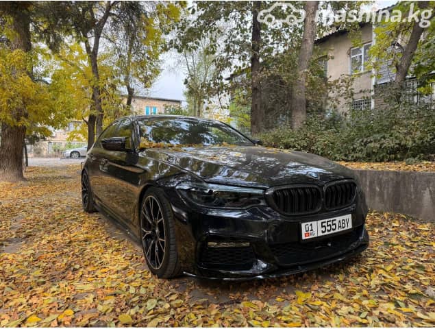 BMW 5 серии VII (G30/G31) 540i 3.0 AT