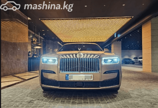 Rolls-Royce Ghost II 6.8 AT 4WD