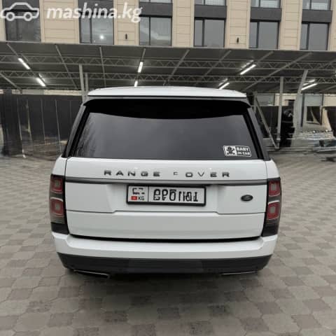 Land Rover Range Rover IV Рестайлинг 3.0 AT 4WD