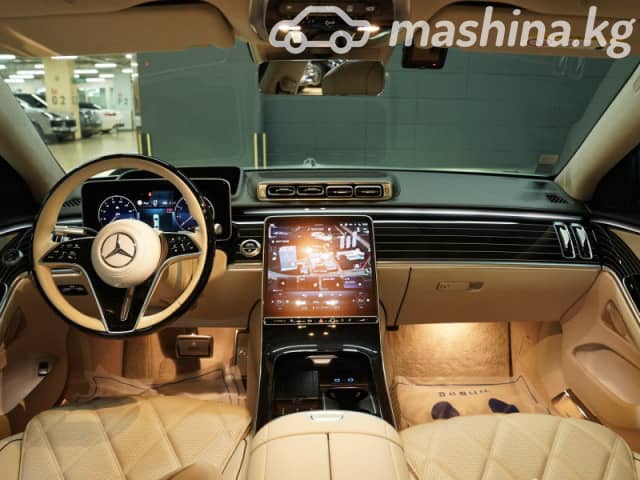 Mercedes-Benz Maybach S-Класс II (Z223) 580 4.0 AT 4WD