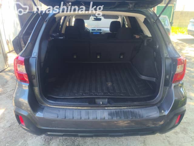Subaru Outback V Рестайлинг