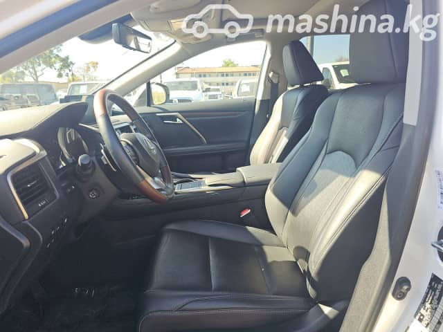 Lexus RX IV Рестайлинг 450h 3.5hyb CVT 4WD