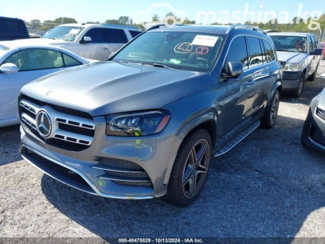 Mercedes-Benz GLS II (X167) 580 4.0 AT 4WD