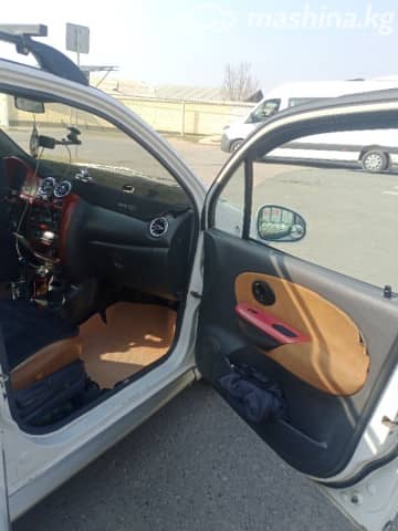 Daewoo Matiz I Рестайлинг 0.8 MT