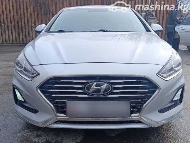Hyundai Sonata VII (LF) Рестайлинг 2.0 AT