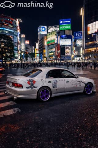 Toyota Crown IX (S140) 3.0 AT