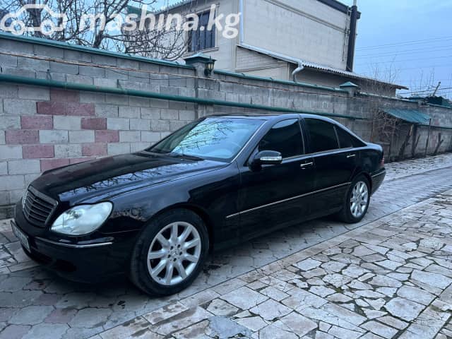 Mercedes-Benz S-Класс IV (W220) Рестайлинг 350 3.7 AT