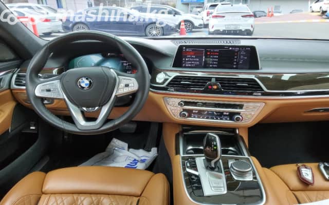 BMW 7 серии VI (G11/G12) Рестайлинг 740i 3.0 AT