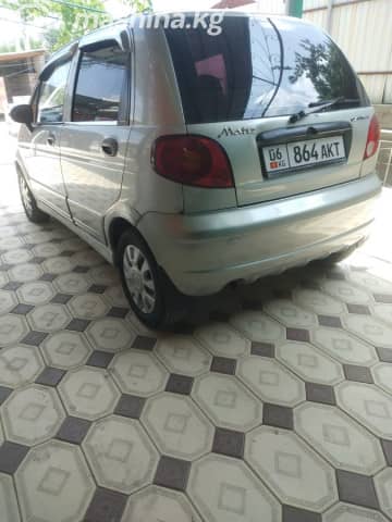 Daewoo Matiz I Рестайлинг 0.8 MT