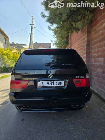 BMW X5 I (E53) 4.4 AT 4WD