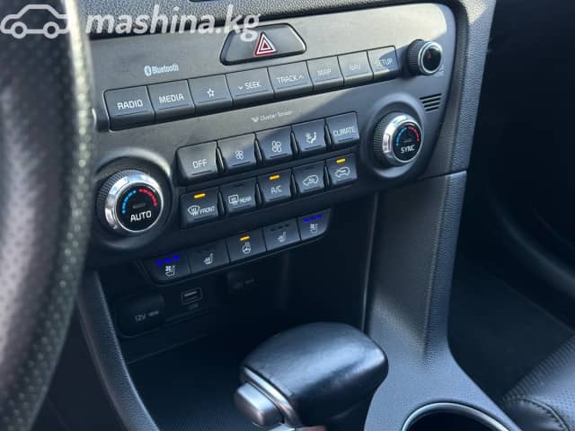 Kia Sportage IV Рестайлинг 2.0d AT
