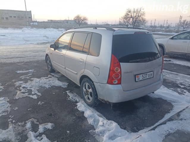 Mazda Premacy I (CP) 1.8 MT