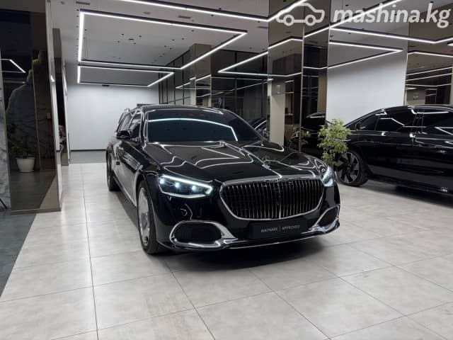 Mercedes-Benz Maybach S-Класс II (Z223) 580 4.0 AT 4WD