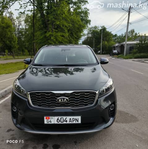Kia Sorento III Prime Рестайлинг 2.2d AT