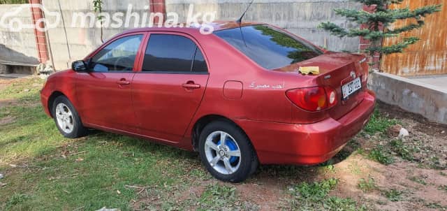 Toyota Corolla IX (E120, E130) 1.8 MT