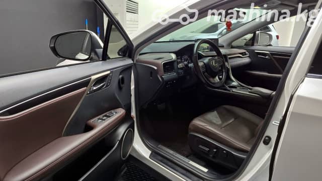 Lexus RX IV Рестайлинг 450h 3.5hyb CVT 4WD