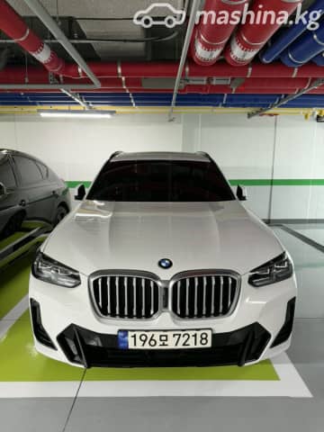 BMW X3 III (G01) Рестайлинг 20i xDrive 2.0 AT 4WD