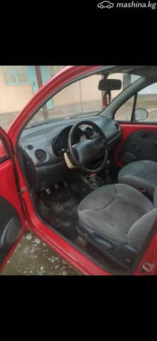 Daewoo Matiz I Рестайлинг 0.8 MT