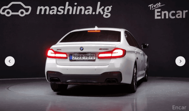 BMW 5 серии VII (G30/G31) Рестайлинг M550i xDrive 4.4 AT 4WD