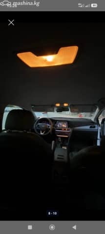 Hyundai Sonata VII (LF) Рестайлинг 2.0 AT