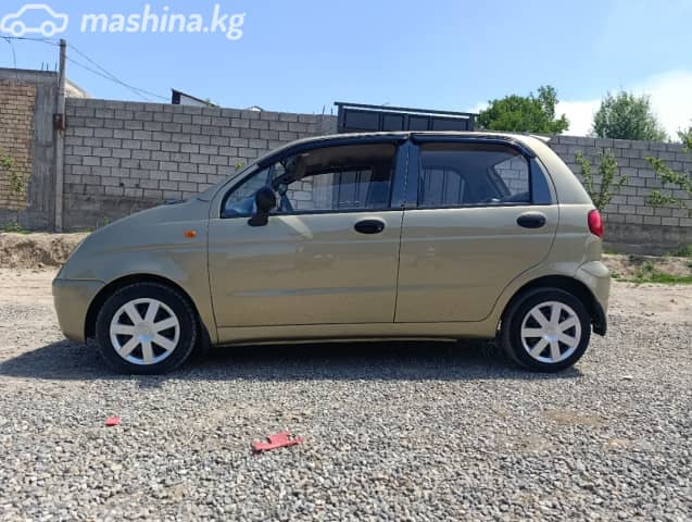 Daewoo Matiz I Рестайлинг 0.8 MT