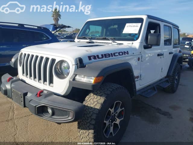 Jeep Wrangler IV (JL) 3.0d AT 4WD